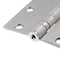 Prime-Line Door Hinge Commercial Smooth Pivot, 3-1/2 in. x 3-1/2 in. w/ Square Corners, Satin Nickel 3 Pack U 1156253 - alternate 5
